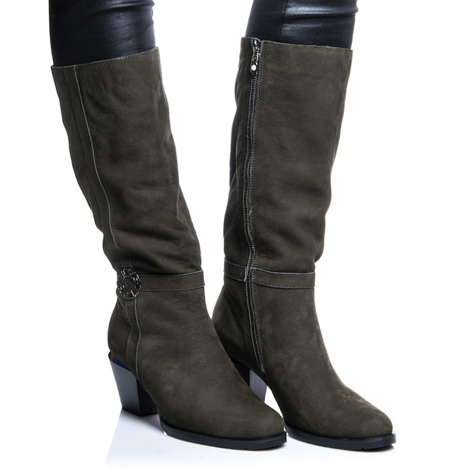 

Сапоги Rivadi 2284 40(26,7см) Хаки нубук