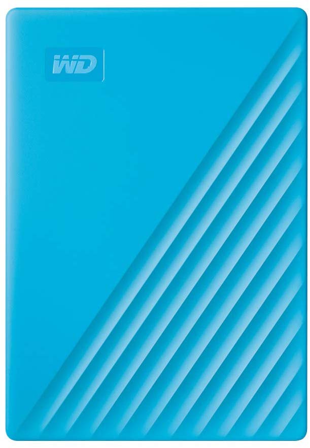 

Жесткий диск Western Digital My Passport 4TB WDBPKJ0040BBL-WESN 2.5" USB 3.0 External Blue