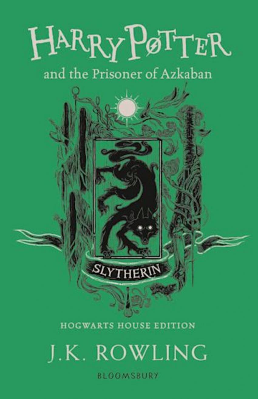 

Книга Harry Potter 3 Prisoner of Azkaban - Slytherin Edition [Paperback]