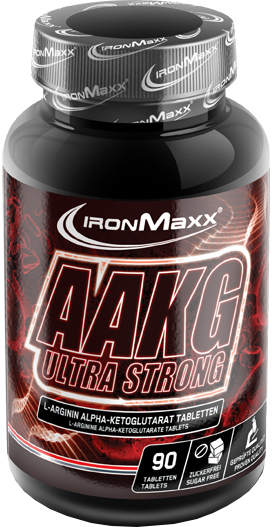 

Аминокислота IronMaxx AAKG Ultra Strong 90 таблеток (4260426837437)
