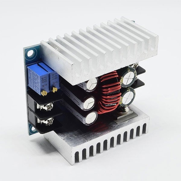 

Модуль 300W 20A понижающий buck step down DC-DC преобразователь Uin-6~40V, Uout-1.2~36V с регулировкой тока