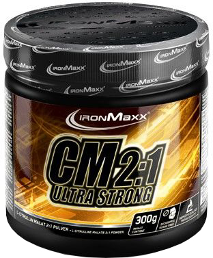 

Аминокислота IronMaxx Citrullin-Malat 2:1 Powder 300 г (4260426835952)