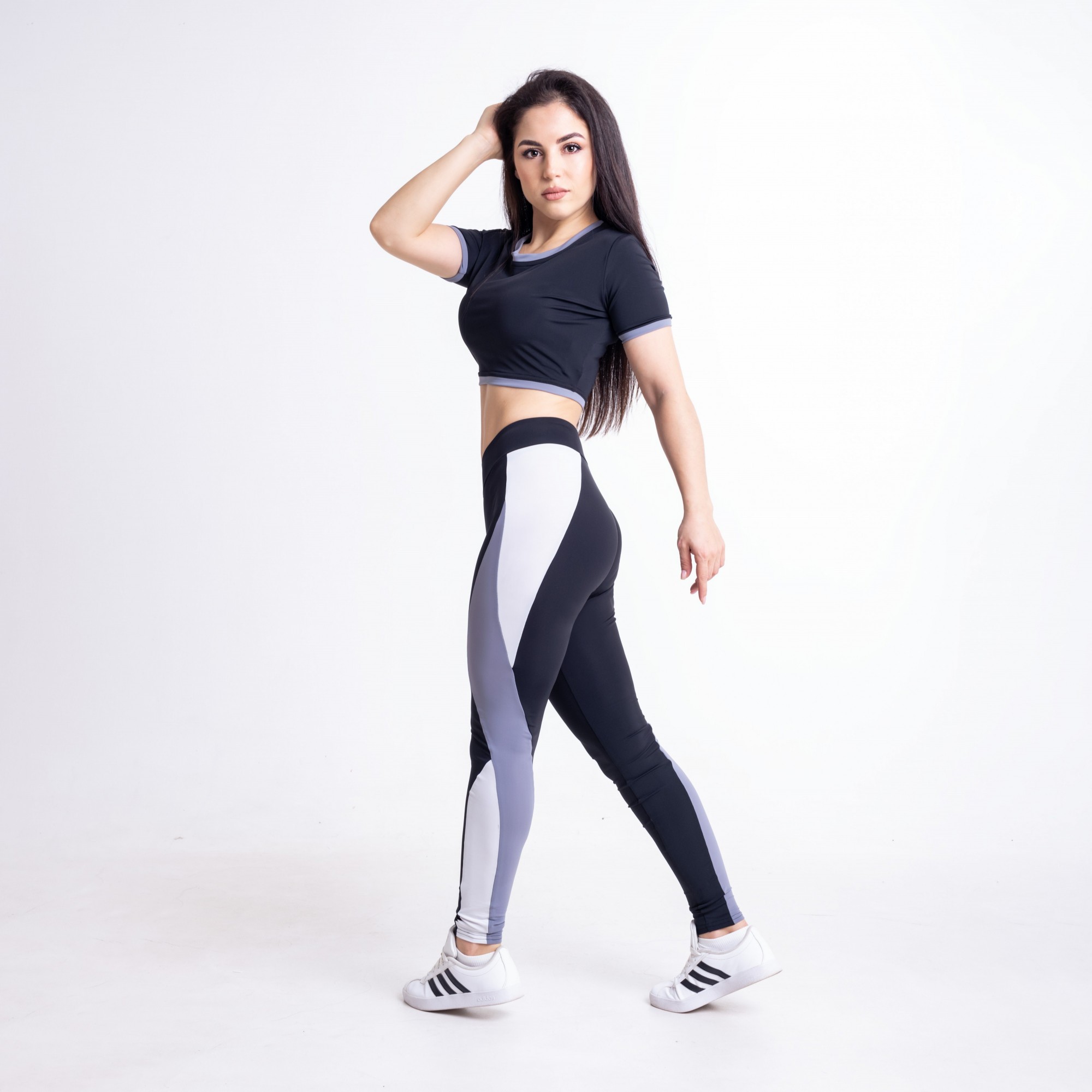 

Футболка FitU спортивная женская Kant black черная, Футболка FitU спортивная женская Kant black черная M