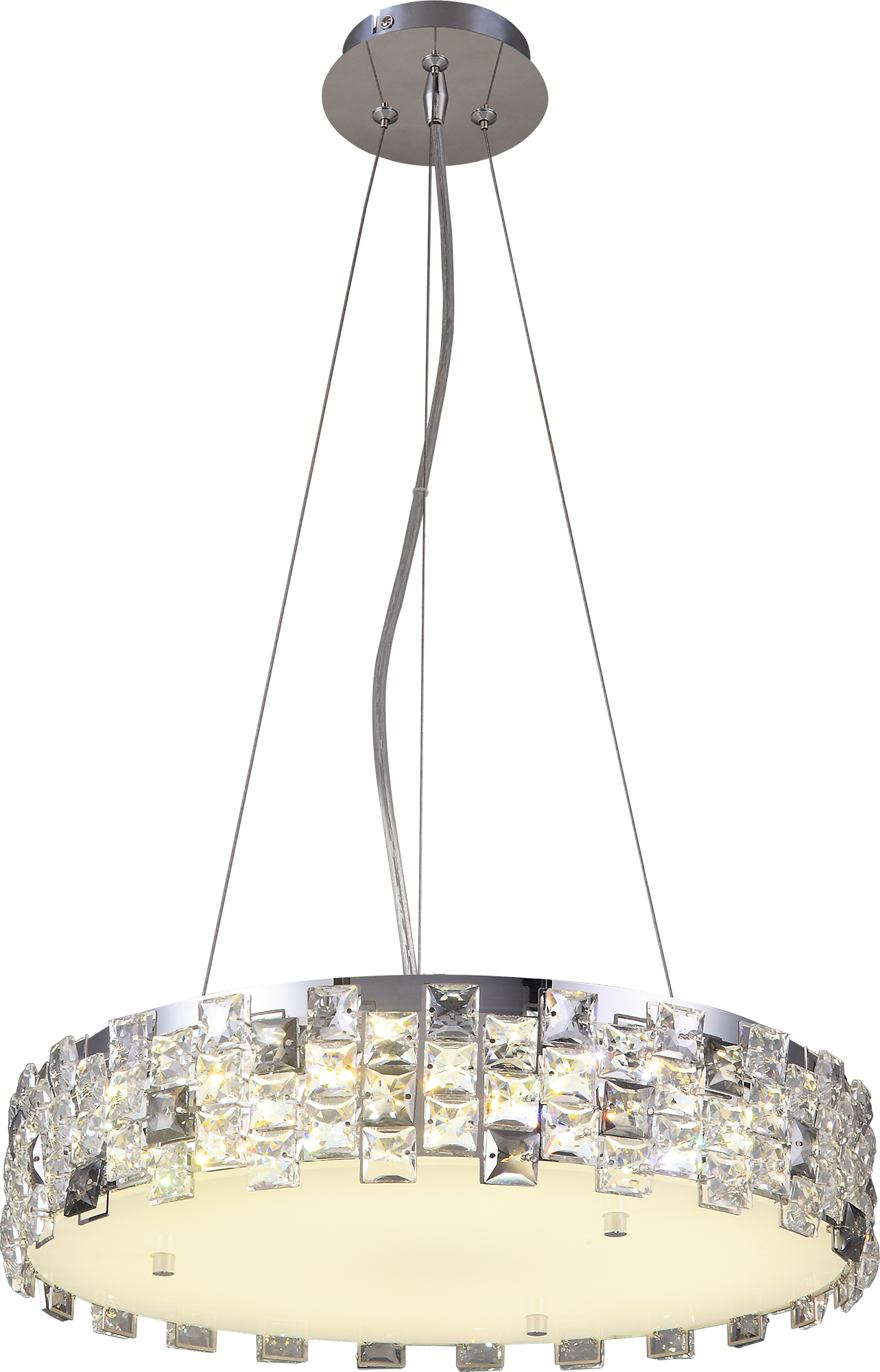 

Подвесной светильник Altalusse INL-1142P-30 Chrome LED 1XLED 30W