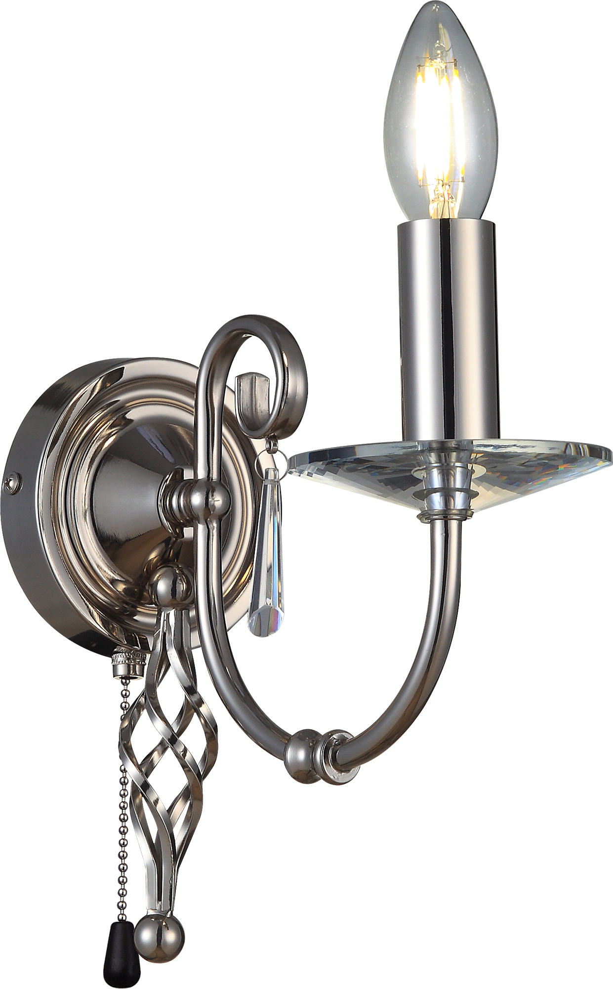 

Бра Altalusse INL-6141W-01 Polished Nickel Е14 1х40Вт