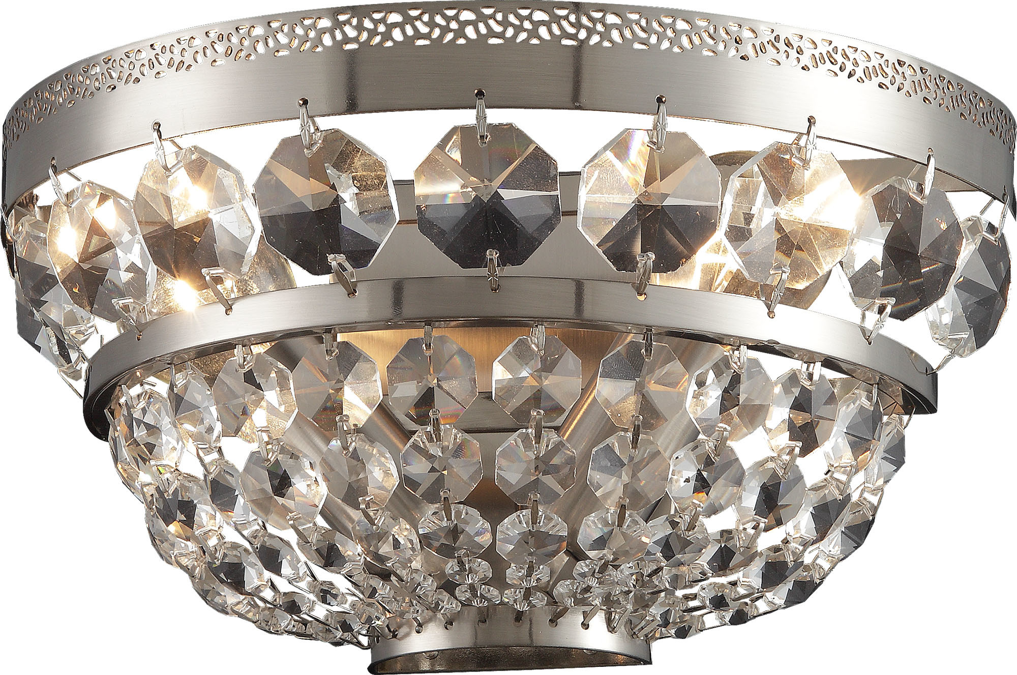 

Бра Altalusse INL-1119W-02 Satin nickle Е14 2х40Вт