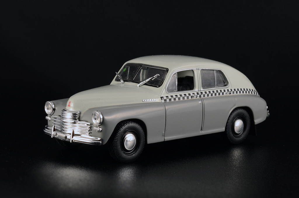 

Модель коллекционная Автолегенды (DeAgostini) №185 ГАЗ-20 Победа 1:43