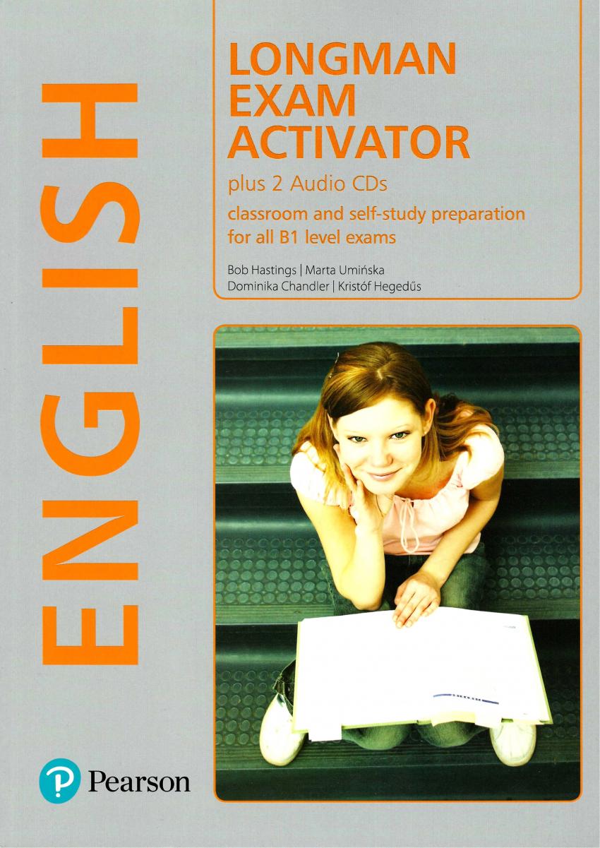 

Книга Exam Activator Student's Book with 2 Audio CDs