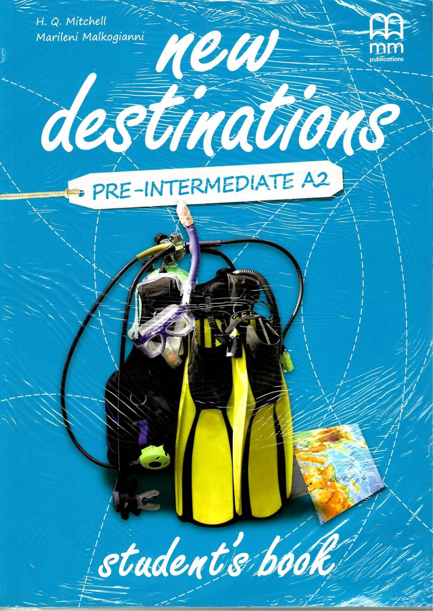 

Книга New Destinations Pre-Intermediate A2 Student's Book