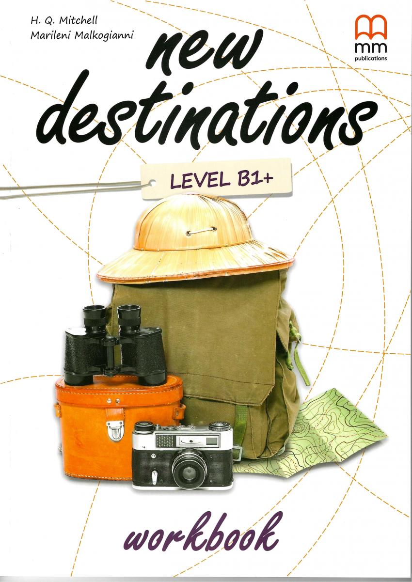 

Книга New Destinations B1+ Workbook