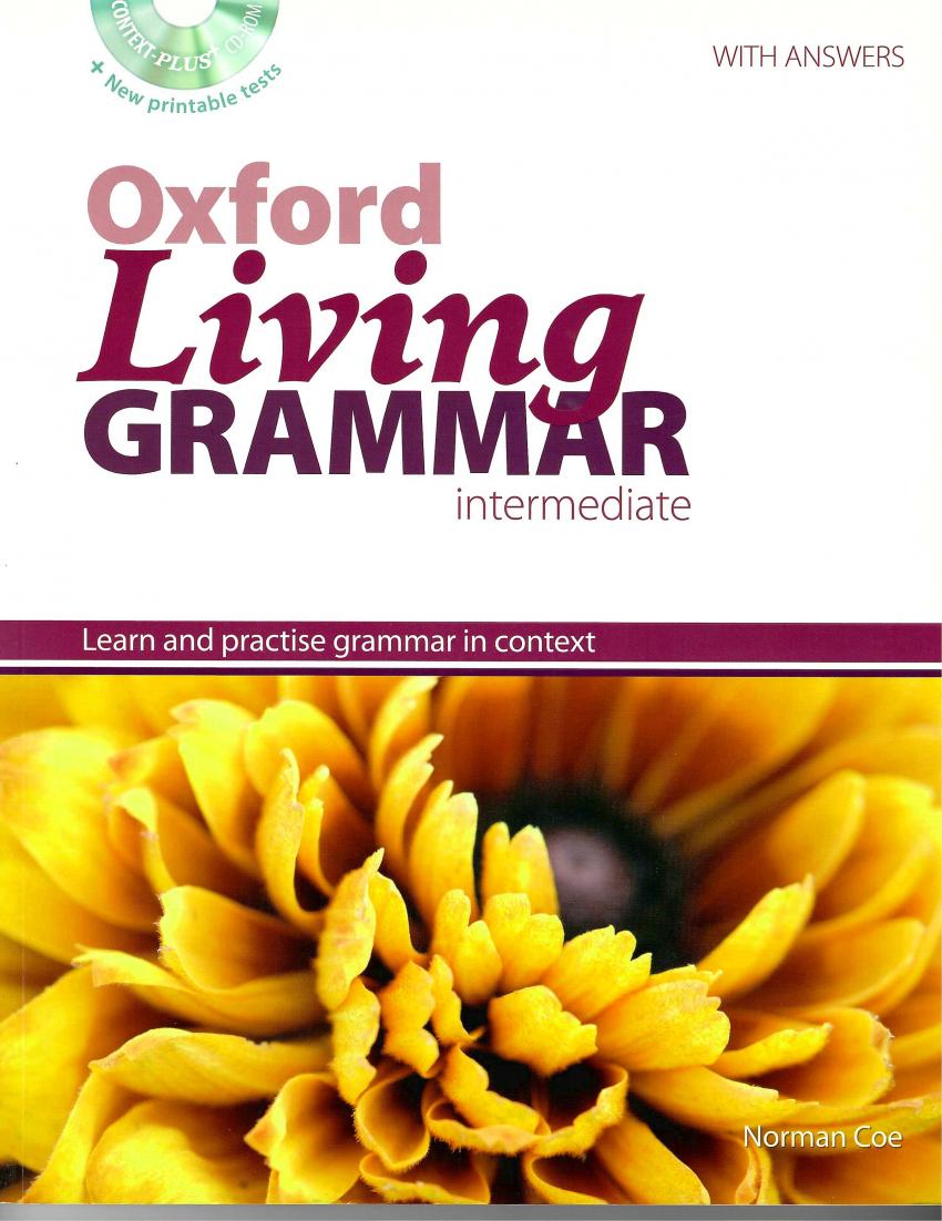 

Книга Oxford Living Grammar Intermediate + CD