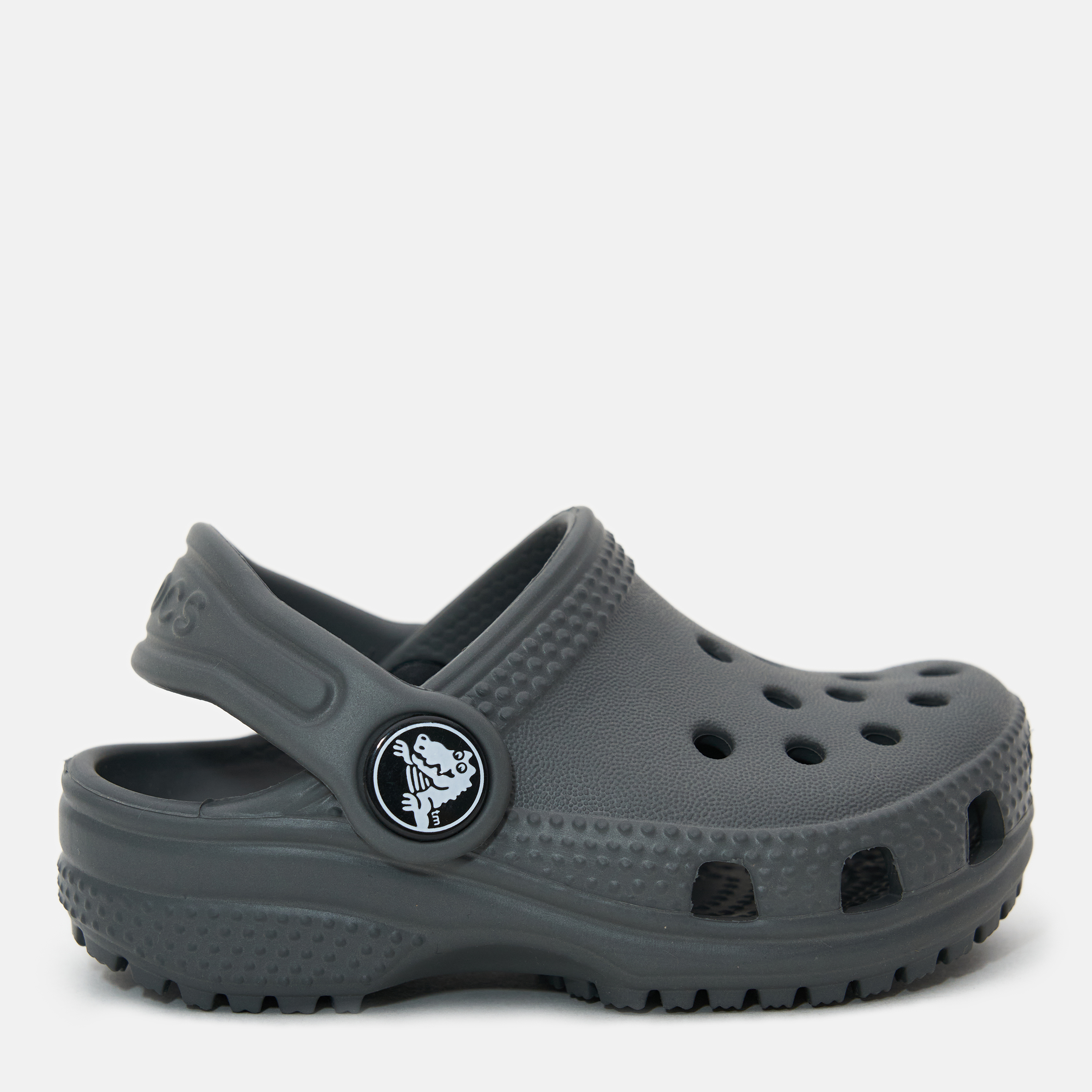 

Кроксы Crocs Kids Classic Clog 204536-0DA-C5 20-21 12.3 см SLATE GREY (887350977905)