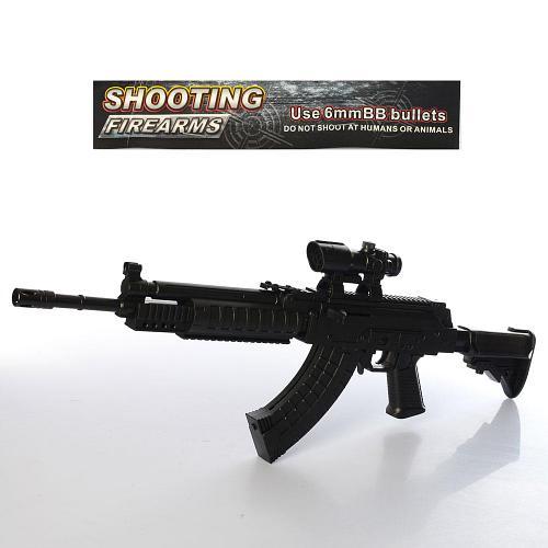 

Детский автомат игровой на пульках с лазерным прицелом A-Toys M775-1