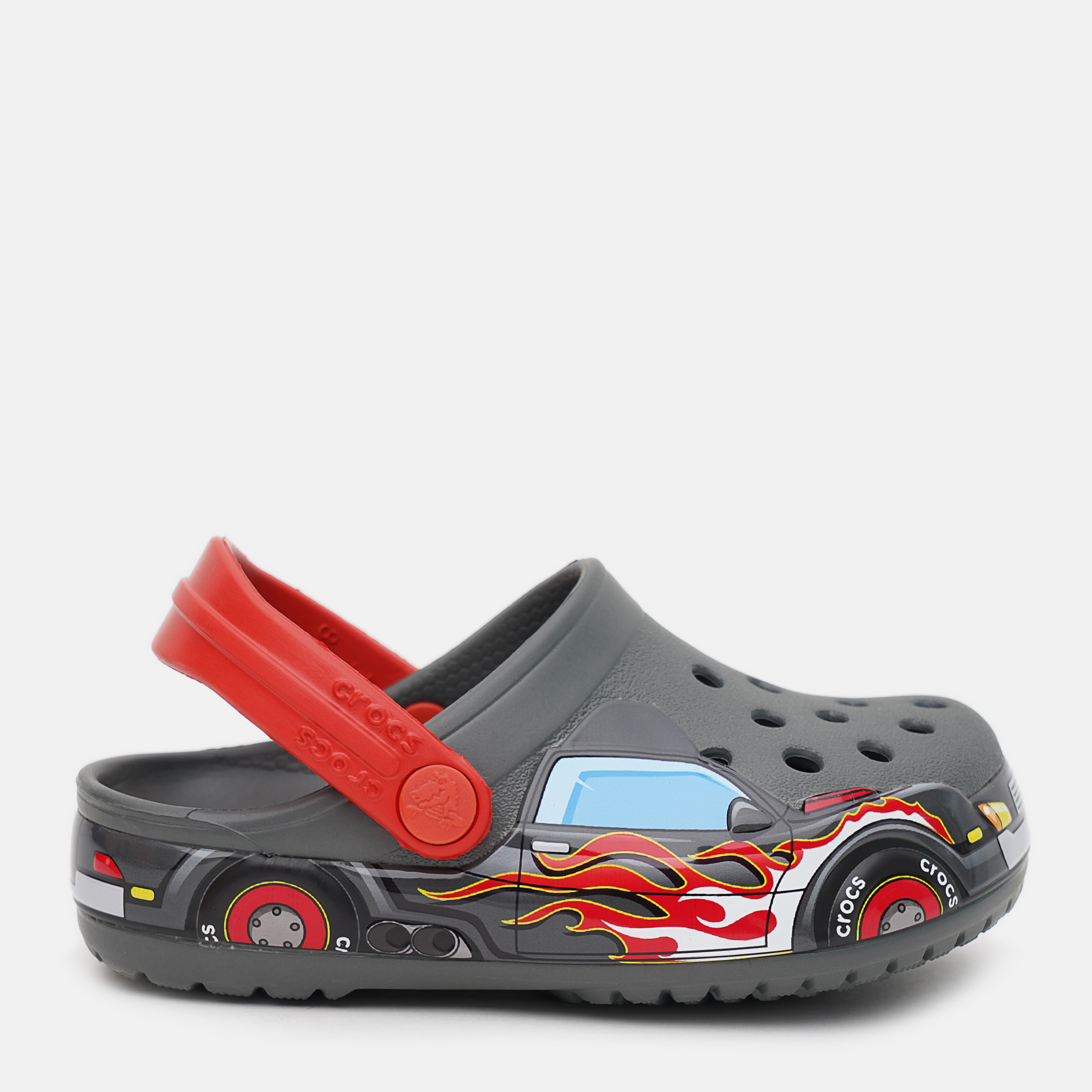 

Кроксы Kids' Crocs Fun Lab Truck Band Clog 207074-0DA-C7 24 14 см Slate Grey (0191448756076)