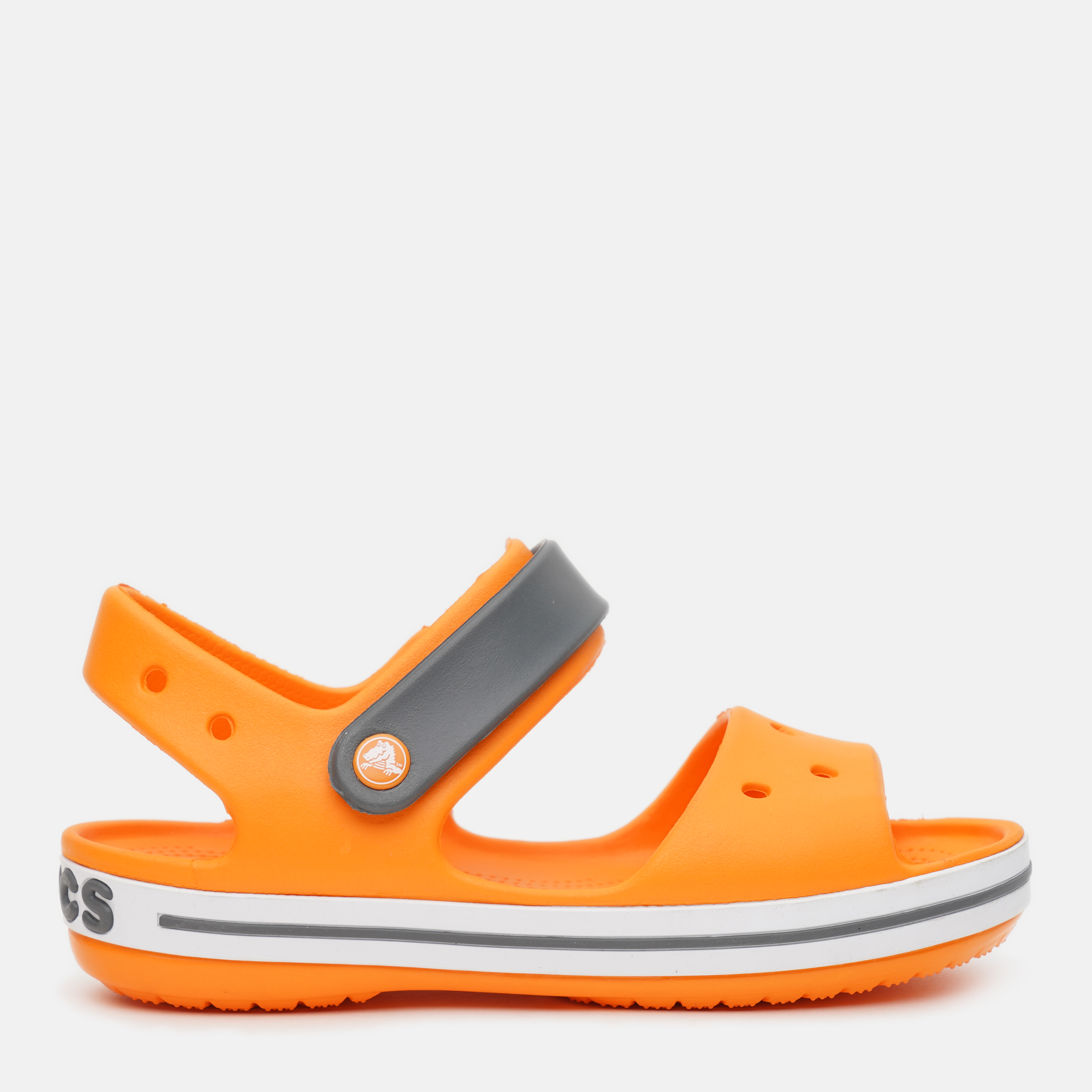 

Сандалии Crocs Crocband Sandal Kids 12856-82N-J2 33 20.8 см Blazing Orange/Slate Grey