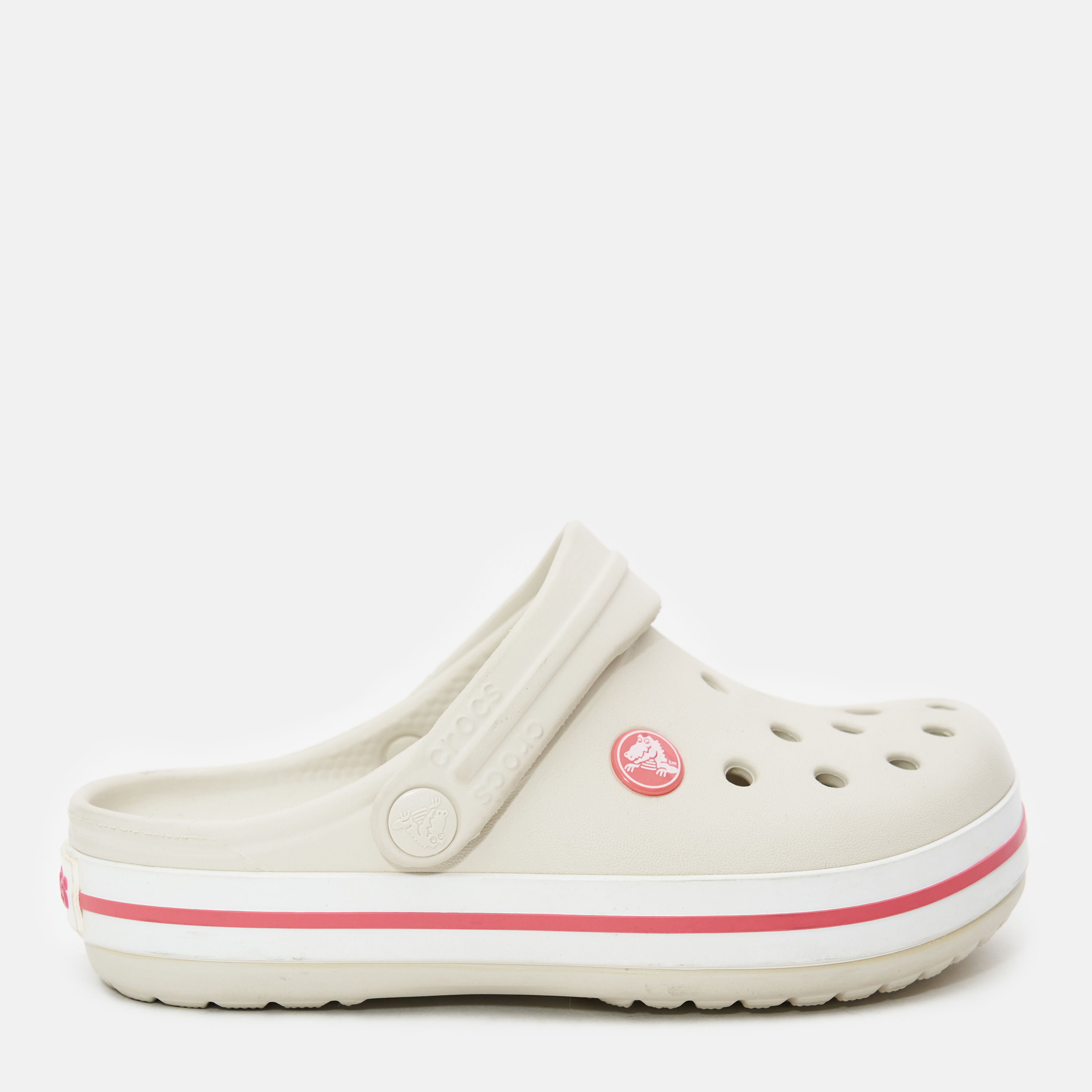 

Кроксы Crocs Kids Crocband Clog K 204537-1AS-C13 30-31 Бежевые