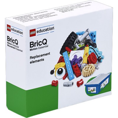 

Конструктор LEGO Education BricQ Motion Essential S (45401)