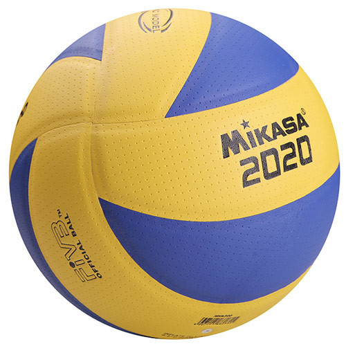 

Мяч волейбольный Mikasa MVА сине - желтый