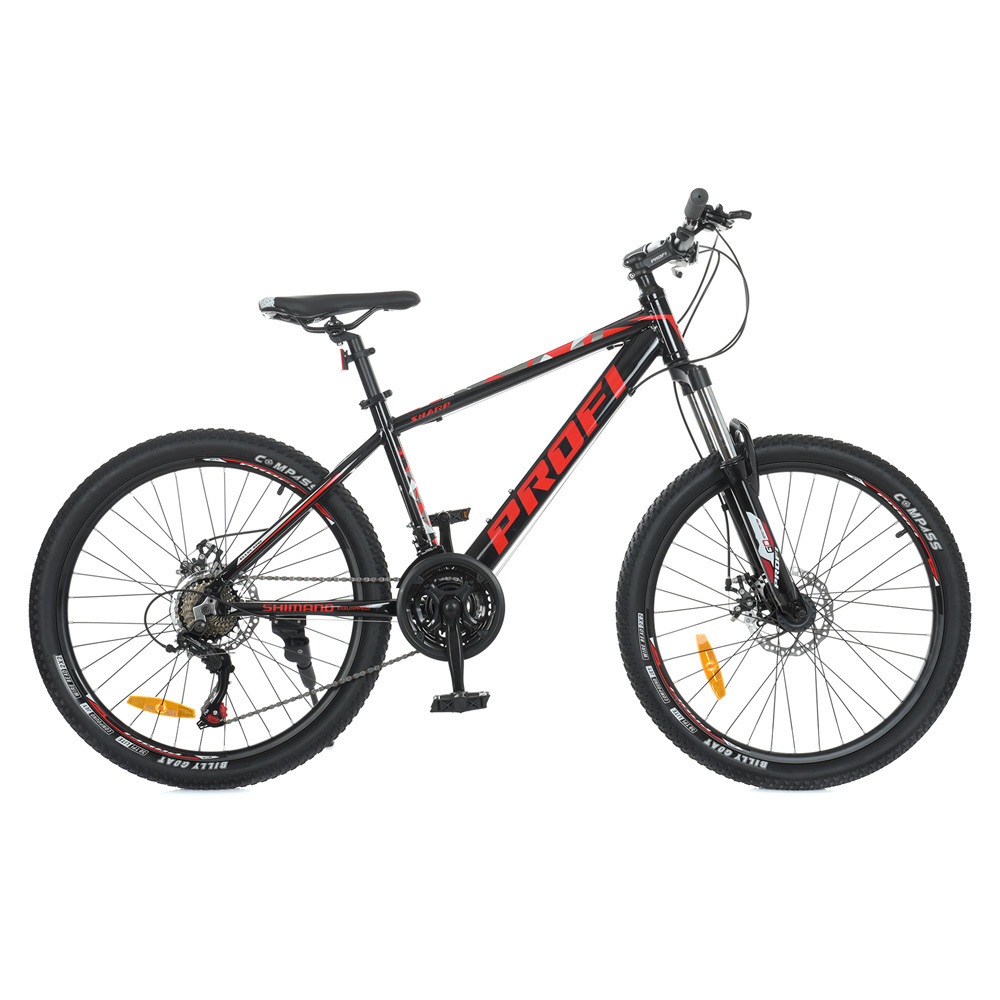 

Велосипед Profi 24" G24SHARP A24.2 Black / Red (G24SHARP A24.2)