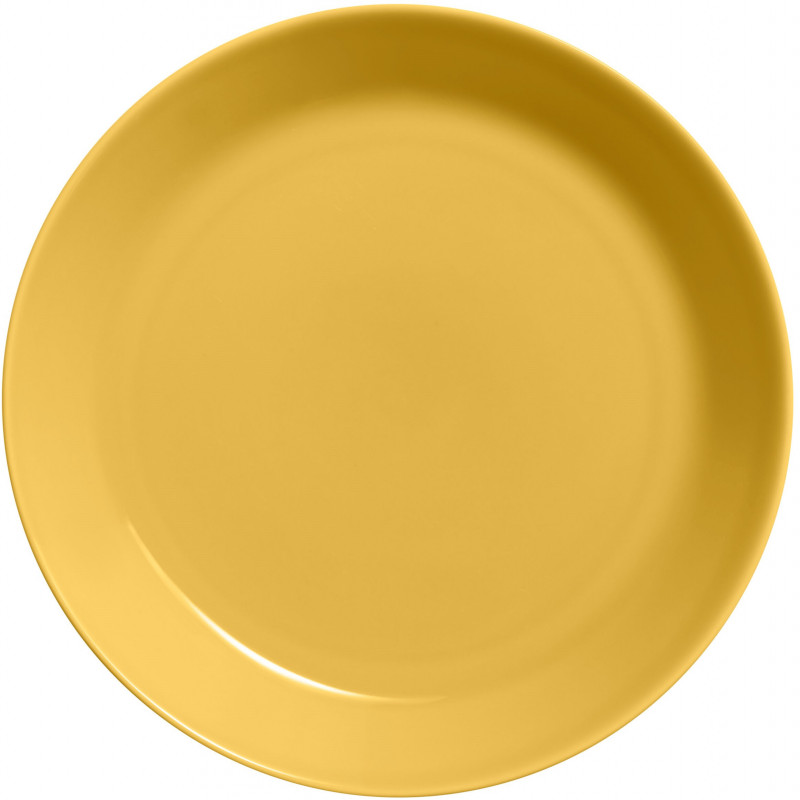 

Тарелка фарфоровая медового цвета 26см Teema, iittala