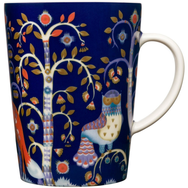 

Кружка синяя с рисунком 400 мл Taika, iittala