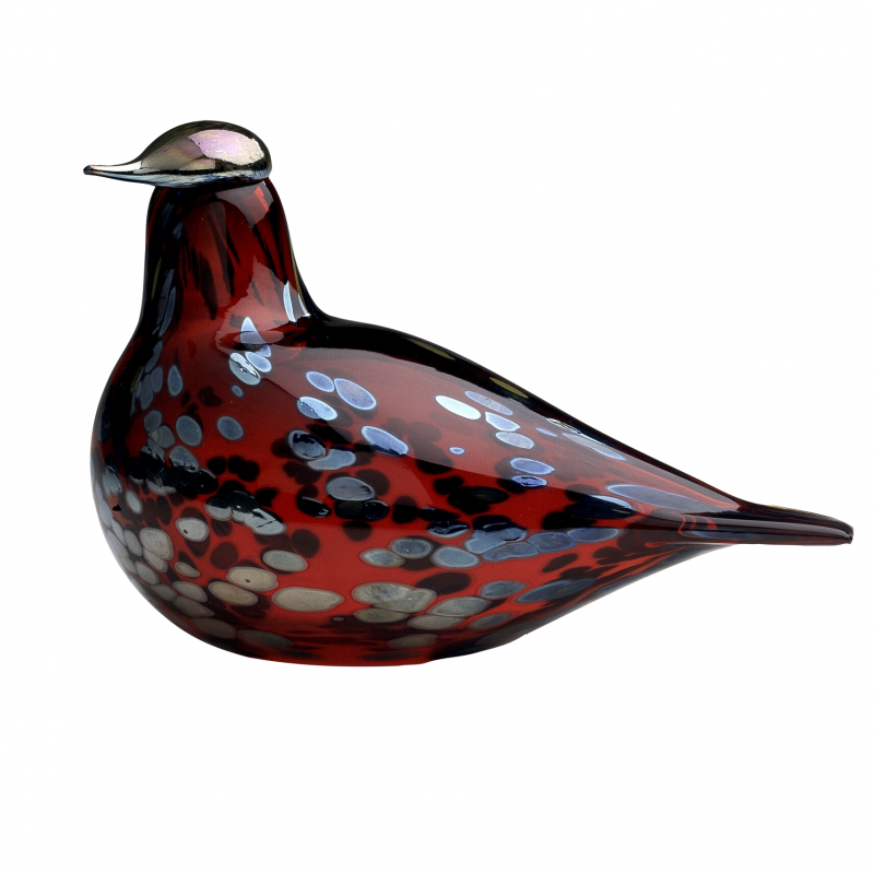 

Декоративная фигурка Птица рубиновая Toikka, Iittala