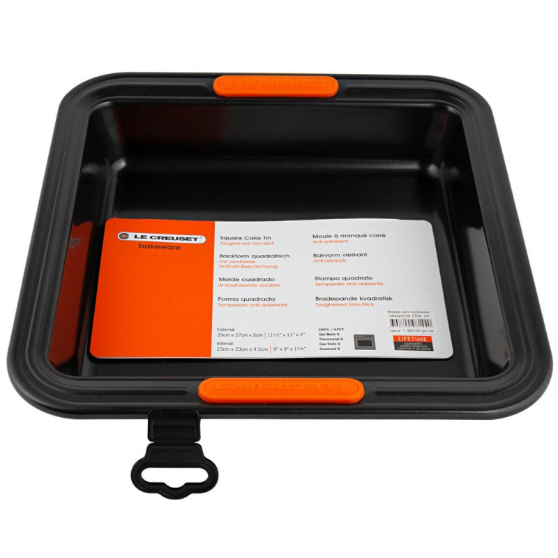 

Форма для запекания квадратная 23см, Le Creuset