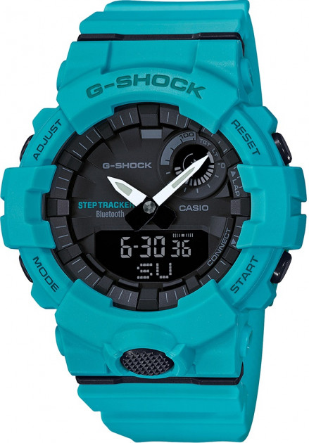 

Мужские наручные часы Casio GBA-800-2A2ER