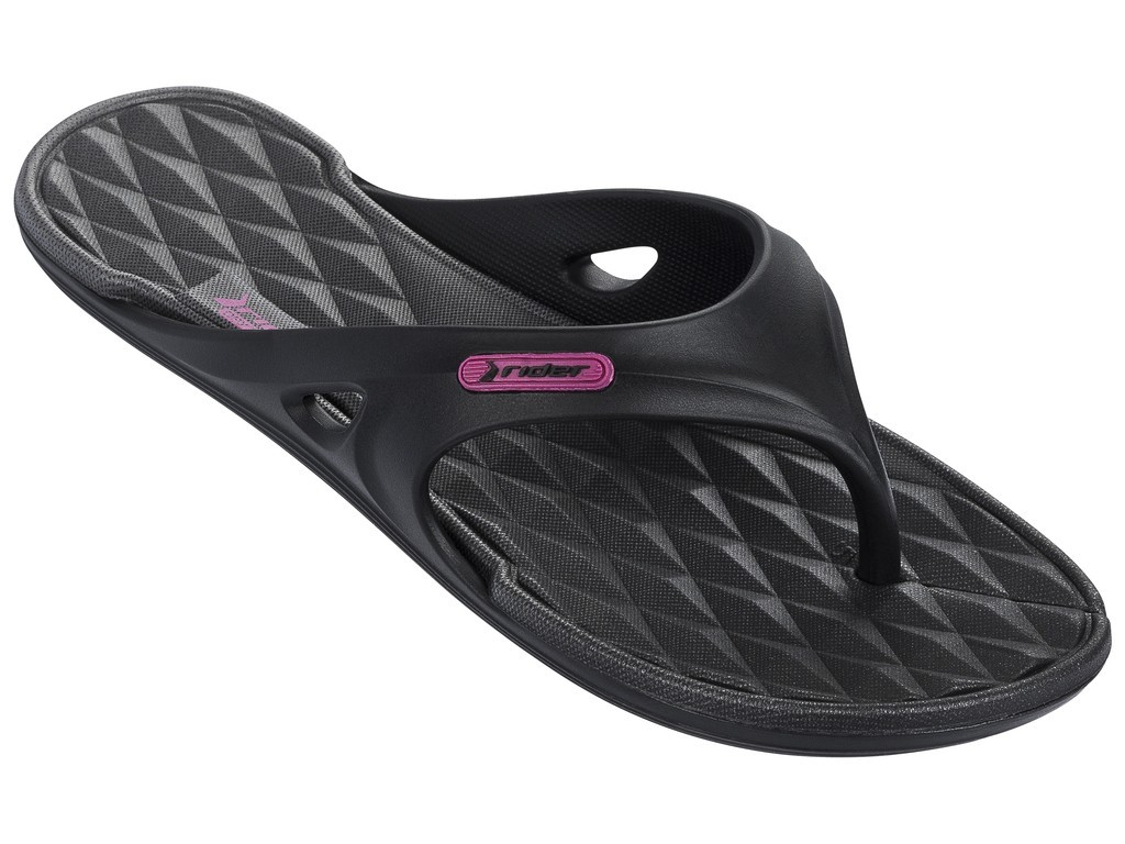 

Женские вьетнамки Rider Monza Fem 81920-24061 38 чёрный