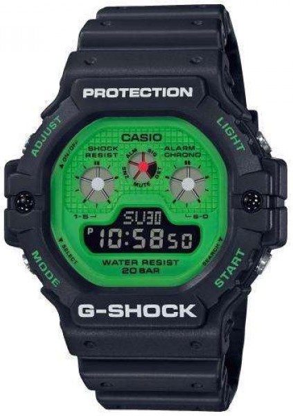 

Мужские наручные часы Casio DW-5900RS-1ER