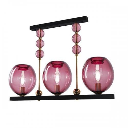 

Люстра PikArt Colourglass UP 12101-3 pomegranate