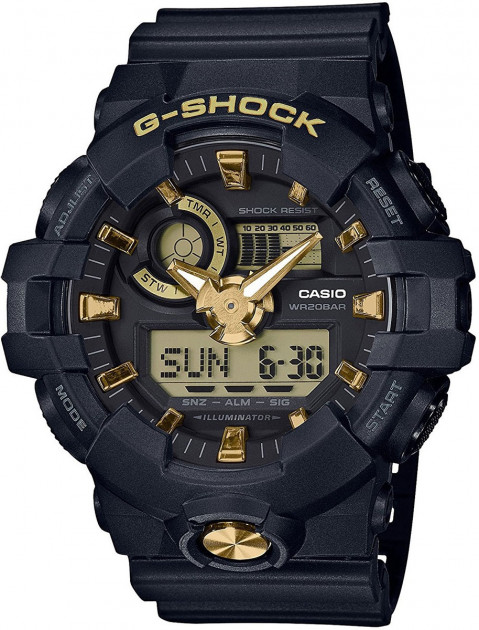 

Мужские наручные часы Casio GA-710B-1A9ER