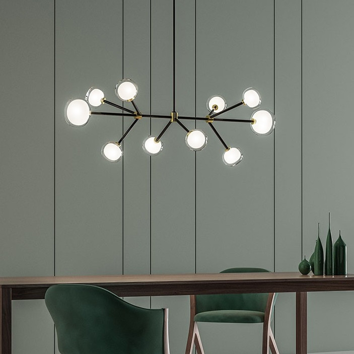 

Люстра Led Extendion 10P L96/H40
