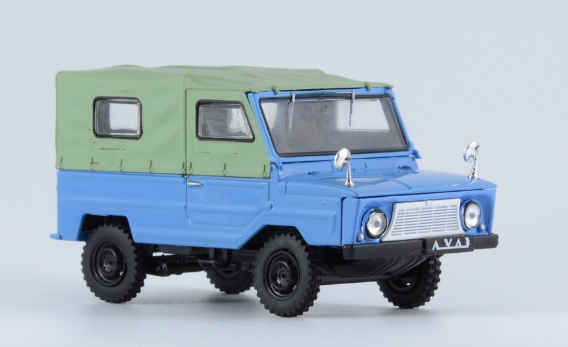 

Автолегенды №70 ЛуАЗ-969А "Волынь" голубой с зеленым | Коллекционная модель 1:43 | DeAgostini