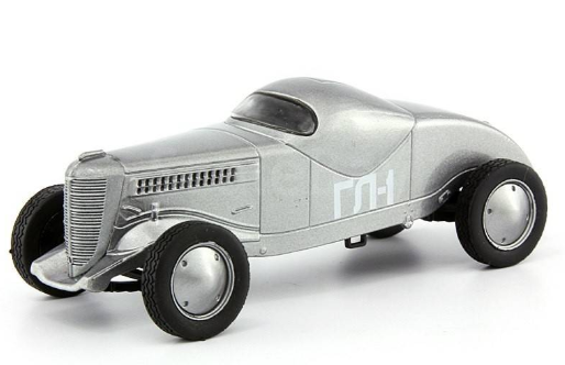 

Автолегенды №116 ГАЗ ГЛ-1 серебристый | Коллекционная модель 1:43 | DeAgostini