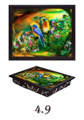 

Поднос подушка Райские птицы (PA4-9)