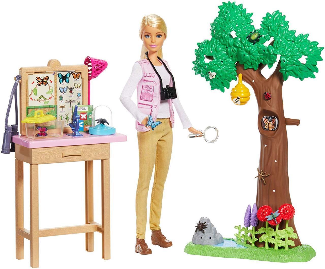 

Кукла Барби Энтомолог Barbie National Geographic Entomologist