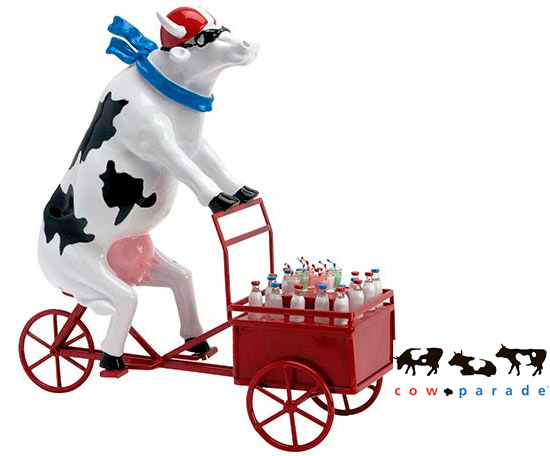 

Коллекционная статуэтка корова Lait Triporteur, Size XL