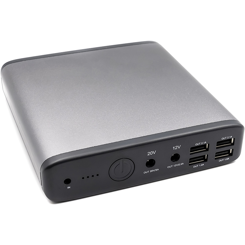

Портативная батарея Power Bank PowerPlant K1 25000mAh, Grey