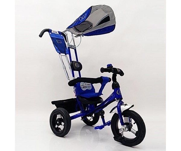 

Велосипед трехколесный Lexus-Trike Lex-007 (12/10 AIR wheels), Синий