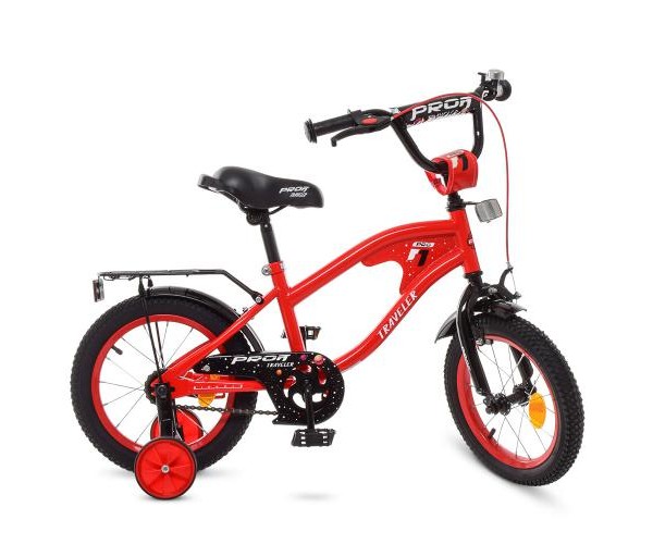 

Велосипед Profi TRAVELER 14", Красный