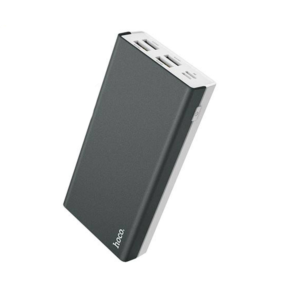 

Портативная батарея Power bank Hoco J66A Fountain 20000mAh, Gray