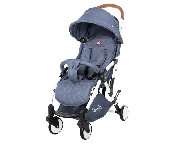 

Прогулочная коляска Carrello Pilot CRL1418/1 2019 с дождевиком, Фиолетовая