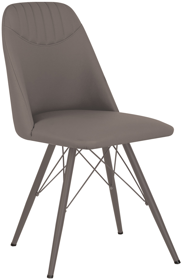 

Стул Новый Стиль MILANA ordf 4LX ANTR (BOX-1) ECO-70