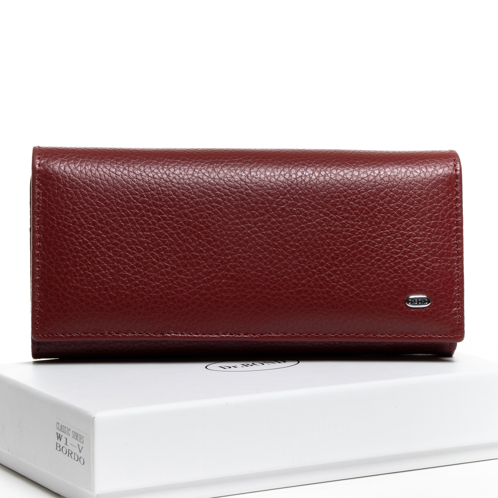 

Кошелек женский DR. BOND PR-210719-35584 bordo