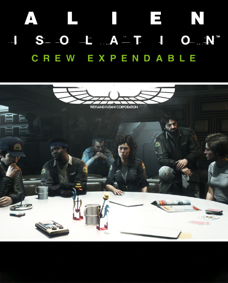 

Игра Alien: Isolation - Crew Expendable для ПК (Ключ активации Steam)