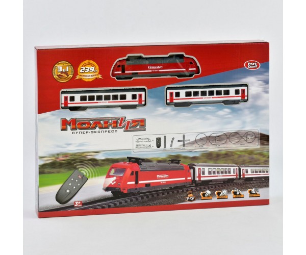 

Железная дорога TrainToys 9712-2 А