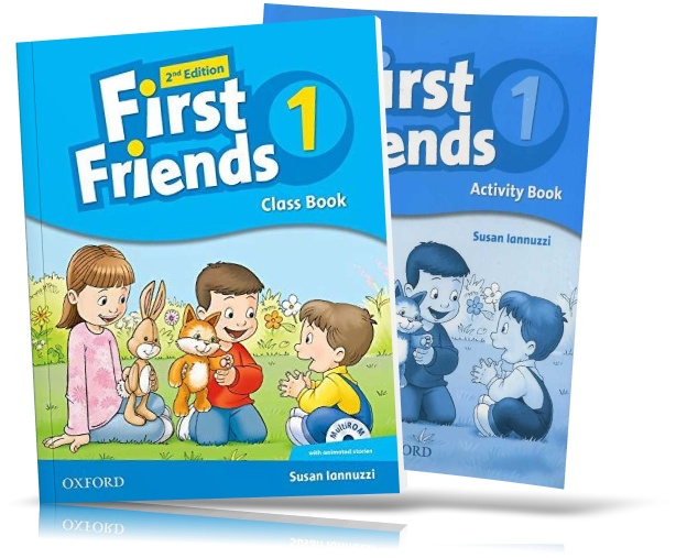 

First Friends 2th edition 1, Class book + Actitvity book