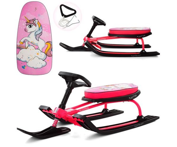 

Снегокат Bambi MS1792 Розовый