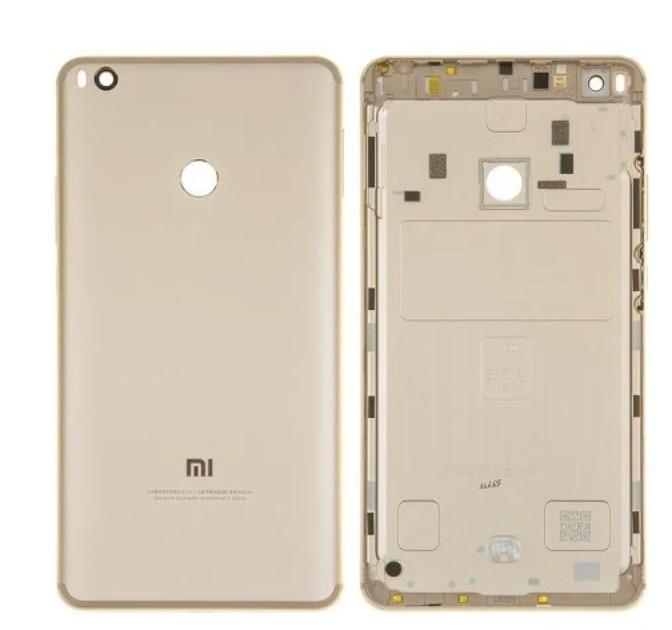 

Задняя крышка Xiaomi Mi Max 2 gold (со стеклом камеры)
